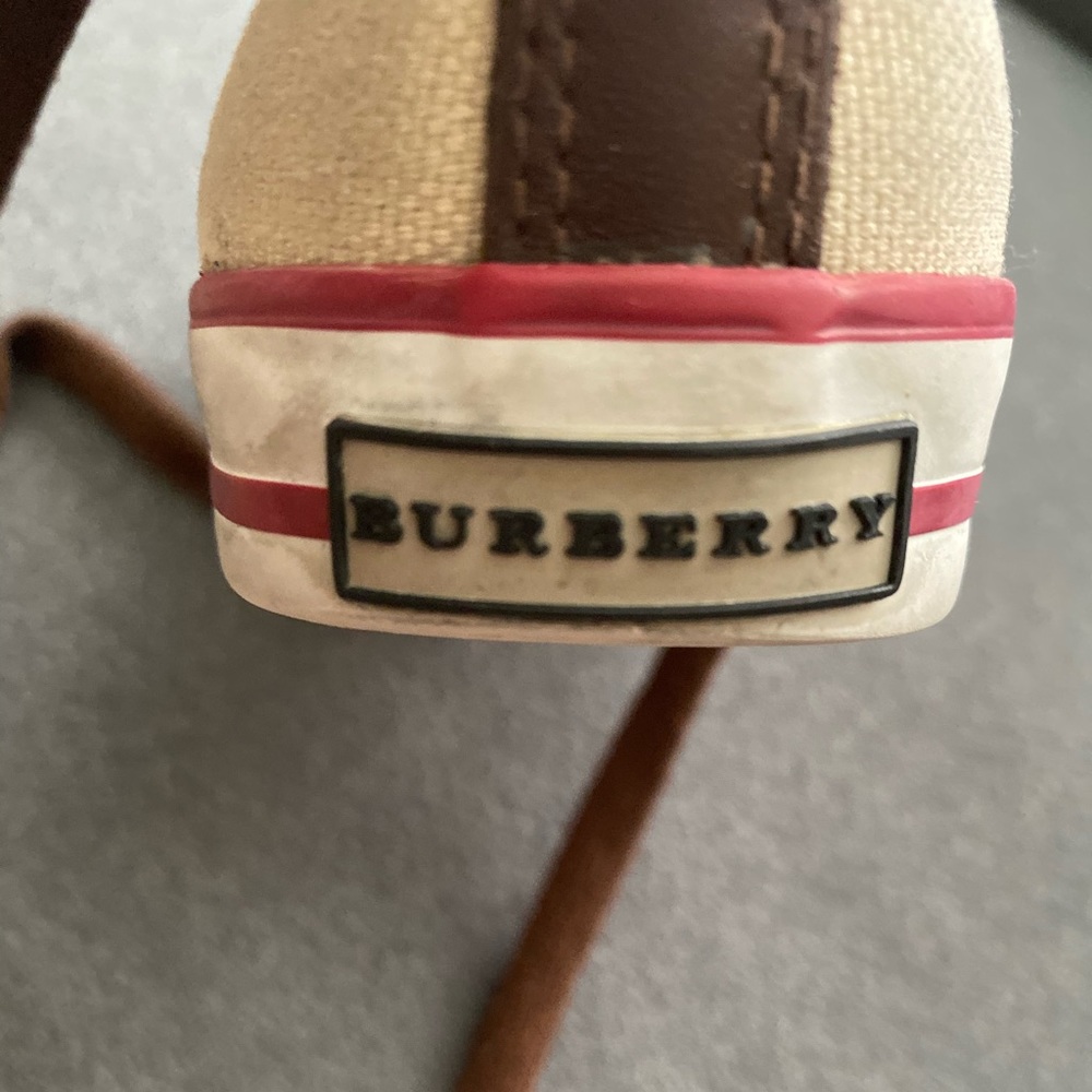 Burberry hightops - Picture 7 of 8